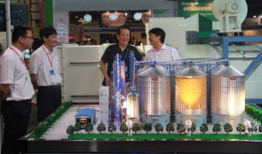 牧羊集團閃耀2013中國國際鋼板倉技術及配套設備展覽會