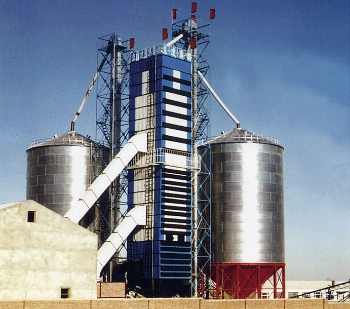 萬谷機械小型糧食干燥機