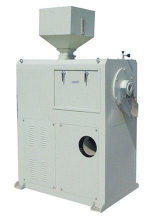 150噸打米機的使用與比重去石機的工作